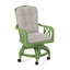 Edgewater Castered Arm Chair-27476696-61773186
