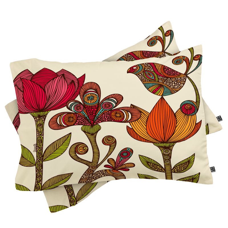Taie d'oreiller dans le jardin, Standard
