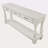 63Inch Long Wood Console Table With 3 Drawers And 1 Bottom Shelf For Entryway Hallway Easy Assembly Extra-Thick Sofa Table-25010875