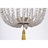 3 - Light LED Unique/Statement Pendant