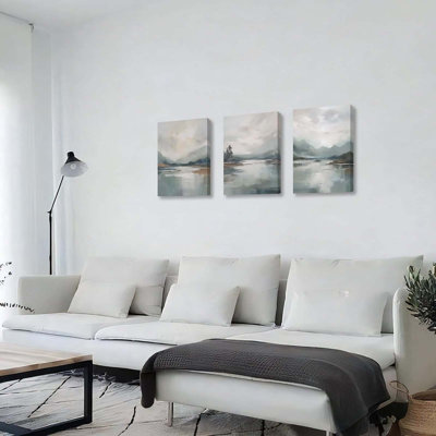 3 Piece Wrapped Canvas Print