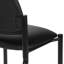 Chaise d'invité sans accoudoirs Donde Big & Tall, capacité de charge de 500 lb