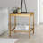 Alexis Glass Top End Table-1835616362