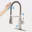 Robinet de cuisine tactile avec douchette extractible-118350848