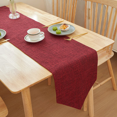 Table Runner 12" X 71" Triangle Ending