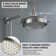 Diverter Complete Shower System with Rough in-Valve
