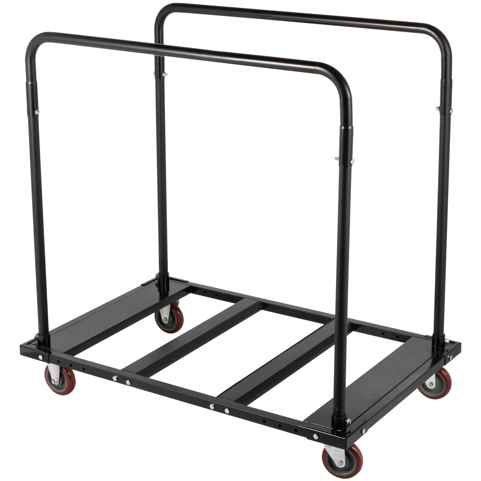 Stalwart Dolly Cart - Moving Cart with Roller Wheel Casters