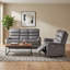 Blanche 2 Piece Reclining Sofa Set