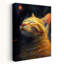 Ginger Kitty, art mural contemporain avec un chat-129148389