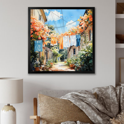" Laundry Day In Province III "