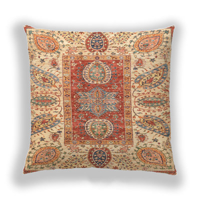 Microsuede Throw Pillow