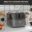 HOMCOM 6.5L Air Fryer Oven