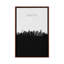 Frankfurt, Germany City Skyline by Ayse Deniz Akerman - Print on Canvas-63929499-63929495
