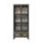 Metal Cabinet w 2 Shelves and 4 Doors-699697424