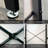 Over The Toilet Storage Cabinet With Tempered Glass Doors & Metal Stand-1204545078