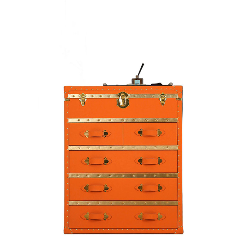 Buffet 31,49 po Syeisha, Orange / Jaune