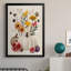 Fall Botanicals I, toile encadrée de qualité supérieure - prête à être accrochée-1236507231-1236507202