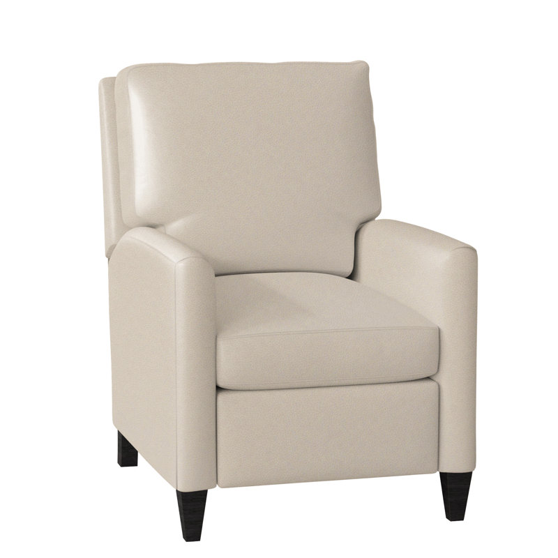 Charlotte Recliner, Rio Mineral Genuine Leather, Plantation, Power