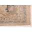 Tapis ivoire Peshawar Oushak 7 pi 10 po x 10 pi 1 po