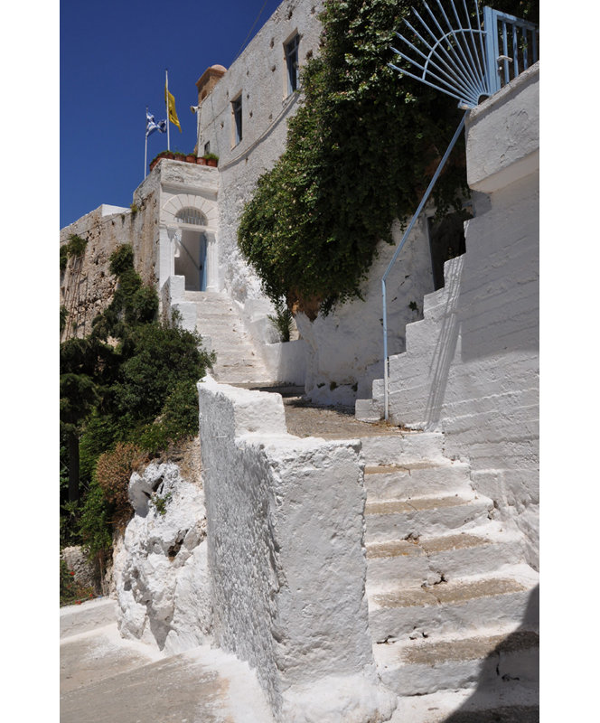 Monastère de Chrysoskalitissa, Grèce, H 18 po x l 12 po