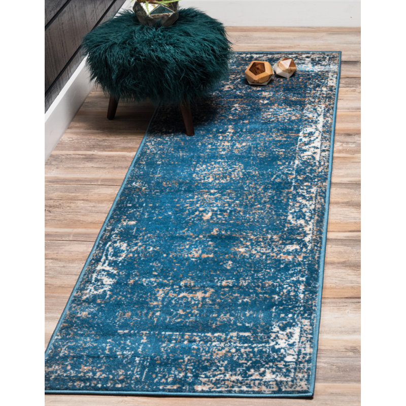 Brandt Oriental Area Rug, Runner 61 x 201cm