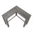 Accent Table, Console, Entryway, Narrow, Corner, Living Room, Bedroom, Grey Laminate, Contemporary, Modern