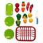 AXI 115cm x 218cm Plastic Square Sandbox with Cover