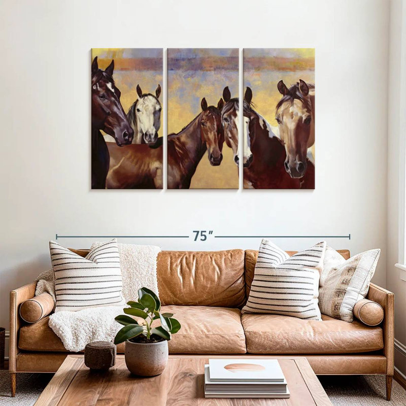 Brampt The Boys, 36" H x 57" W