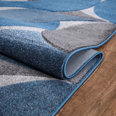 Modern Luxury Geometric Design Rugs Soft Large Area Rugs Floor Mat Colorful Living Room Bedroom Carpet