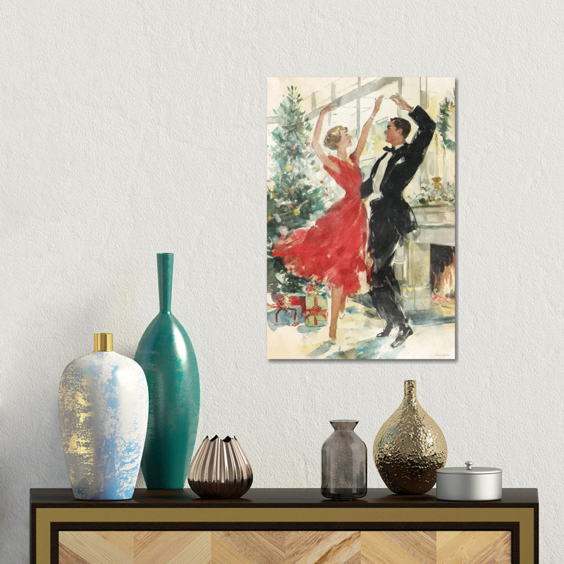 Christmas Waltz, 45.72 cm H x 30.48 cm W x 1.905 cm D, Does Not Apply