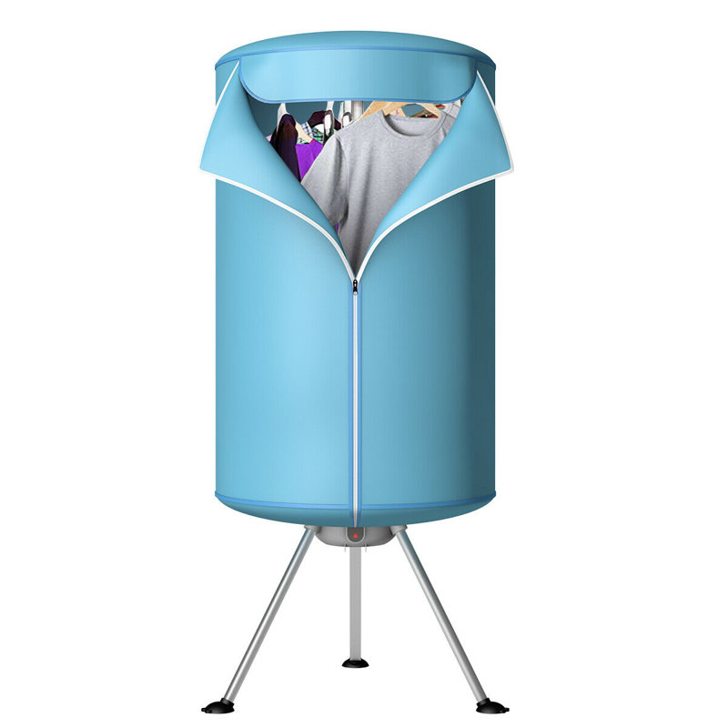 Free-Standing Heated Drying Rack