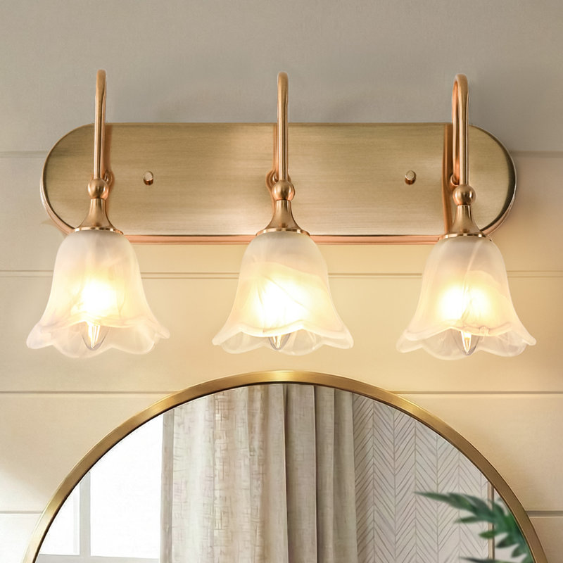 3 - Light Dimmable Vanity Light
