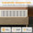 DILORA Twin Mattress, 14"  Hybrid Mattress in a Box , Memory Foam & Pocket Springs, Back Pain, Extra Edge Support, Medium Firm Fiberglass-Free-1253785286-1253785285