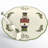 Assiette à fromage Spode