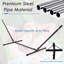 Hagerstown Metal Standard Hammock Stand