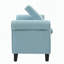 Storage Bench with Rolled Arms-129386001-129386003