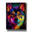  «Shiba Close Up» par Dean Russo, art mural sur toile, 12 po x 16 po
