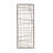 Distressed Black Metal Wall Decor