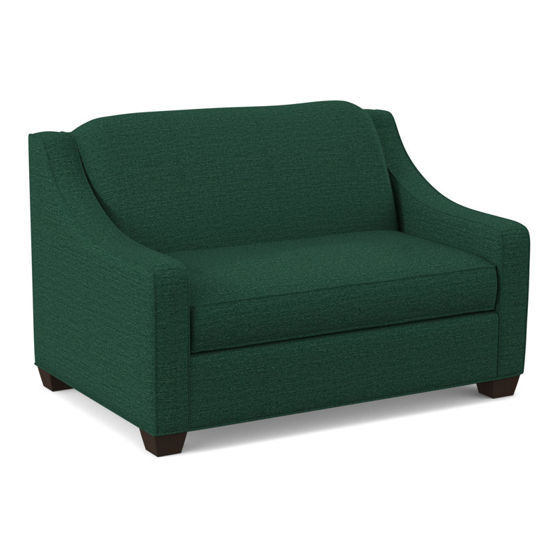 Phillips Convertible Chair, Cafelle, Antic Jade