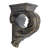 Brilon Polyresin 3.5'' Mounting Bracket-1177025109