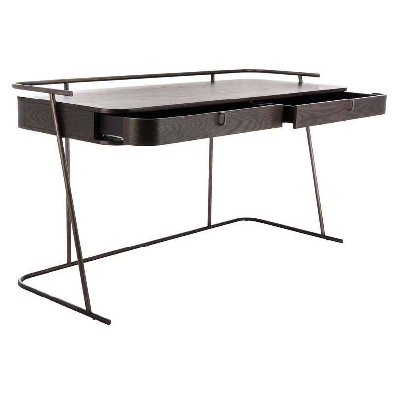 Brayden Studio® Ferrell 59.4'' Desk | Wayfair