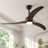 AuraVista 52'' 3 - Blade Modern Ceiling Fan with Remote Control and Light Kit-101559925
