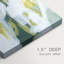 Emerald Ice I - Toile tendue avec châssis sur mesure - 3 pièces-767081983