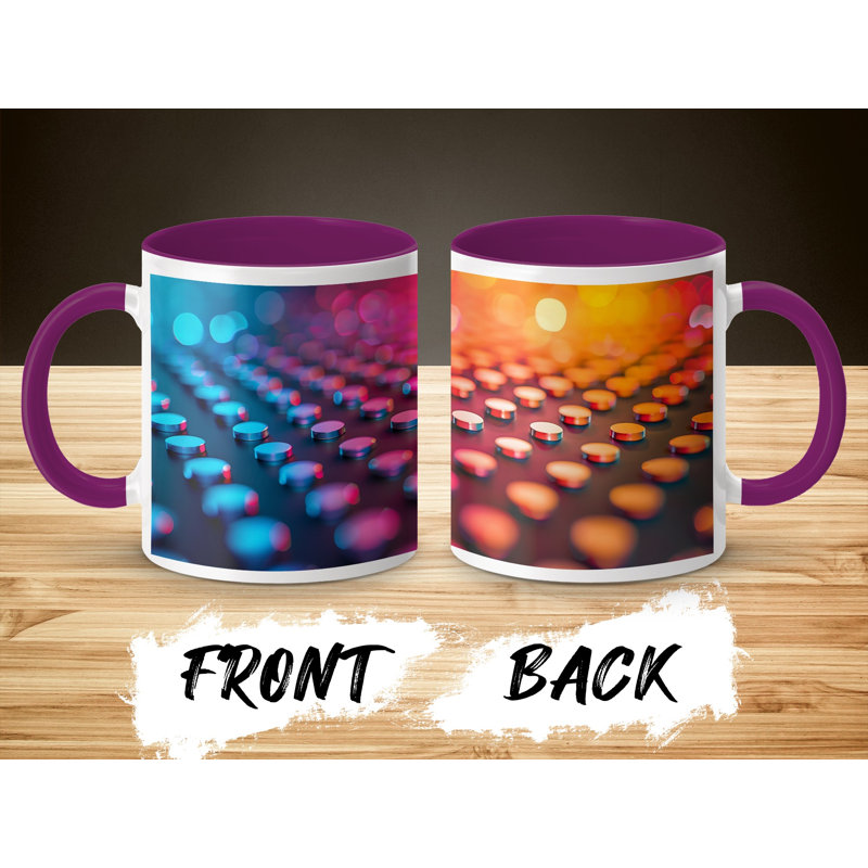Mug, Purple