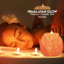 Bougeoir en sel rose naturel Himalayan Glow, cristal, 3 pièces