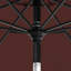 Parasol de marché 108 po Timeout-88508990