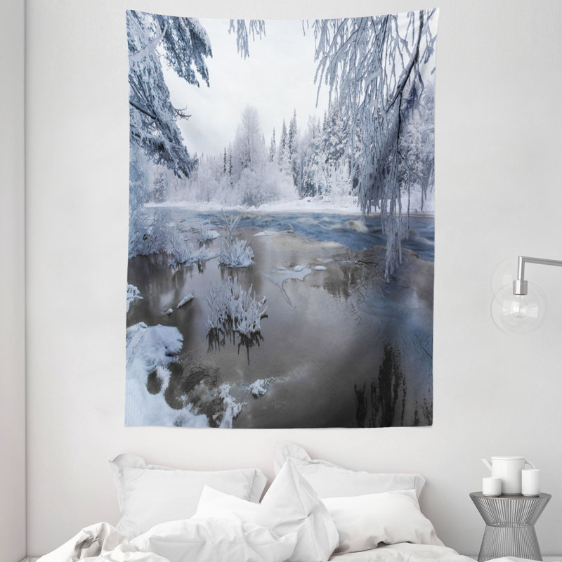 Polyester Tapestry, 80" H x 60" W