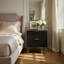 Table de chevet en noir-1894853314
