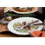 Wildlife Handmade Earthenware Dinner Plate
