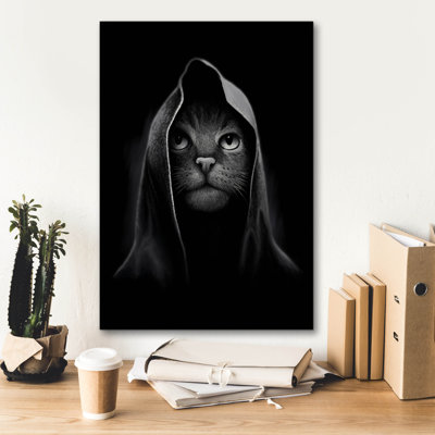 «Epic Graffiti» «Cat Portrait» par Tummeow, toile «Cat Portrait» par Tummeow